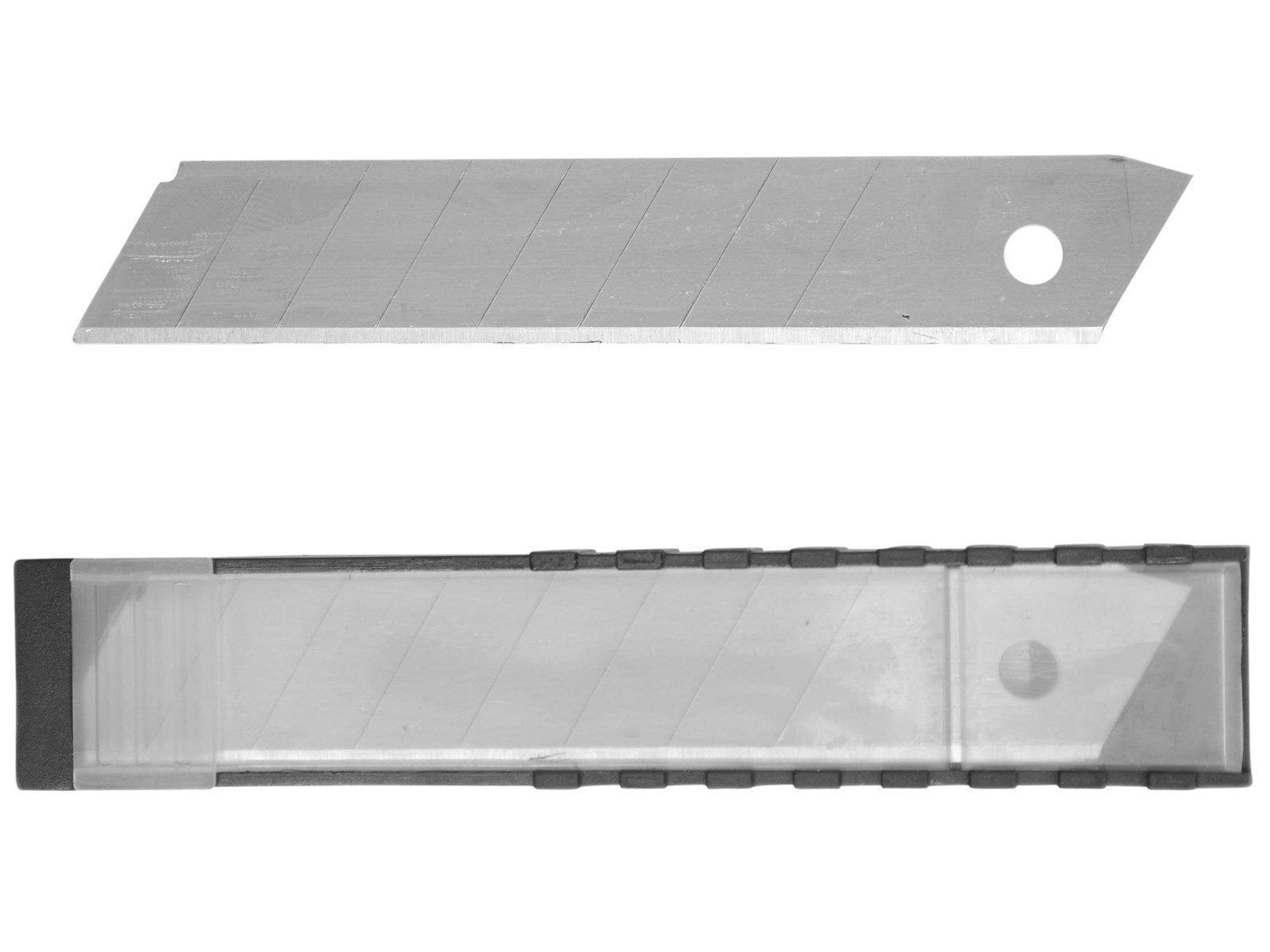 Boxer Snap-off blade 18 mm. x 10 - SK5 steel Boxer Snap-off blade 18 mm. x 10 - SK5 steel